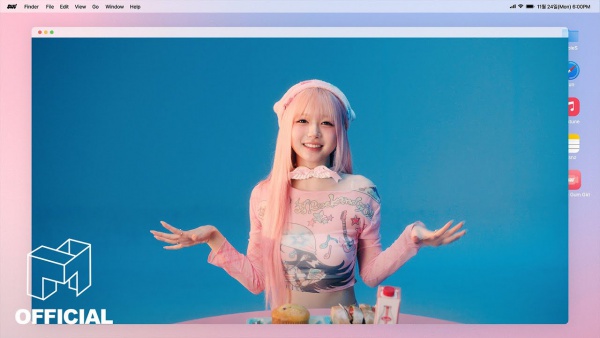 Bubble Gum Girl Lyrics - tripleS