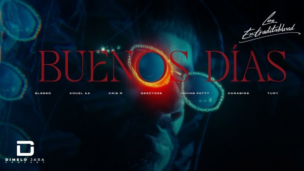 BUENOS DIAS Lyrics - Blessd