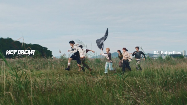 Butterflies Lyrics - NCT DREAM