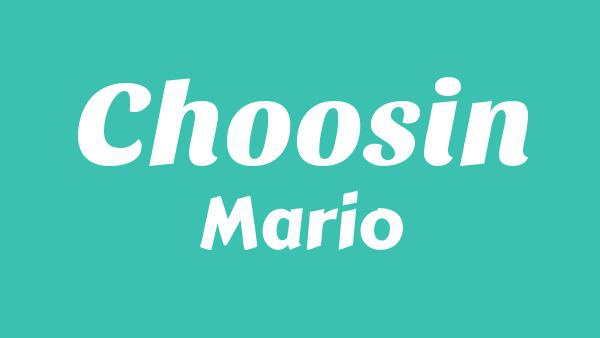 Choosin Lyrics - Mario