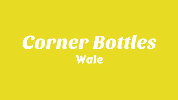 Corner Bottles Lyrics - Wale