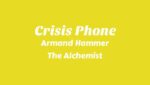 Crisis Phone Lyrics