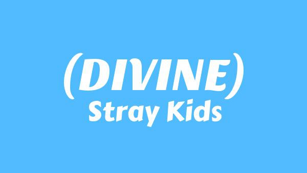 신선놀음 (DIVINE) Lyrics - Stray Kids