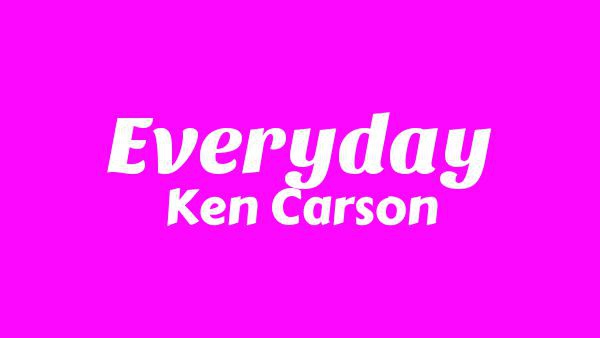 Everyday Lyrics - Ken Carson