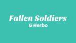 Fallen Soldiers Lyrics