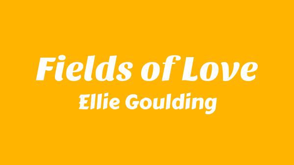 Fields of Love Lyrics - Ellie Goulding