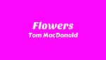 Flowers Lyrics
