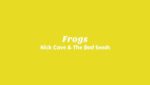 Frogs Lyrics