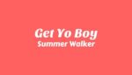 Get Yo Boy Lyrics