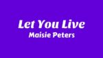 Let You Live Lyrics