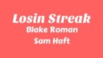 Losin’ Streak Lyrics