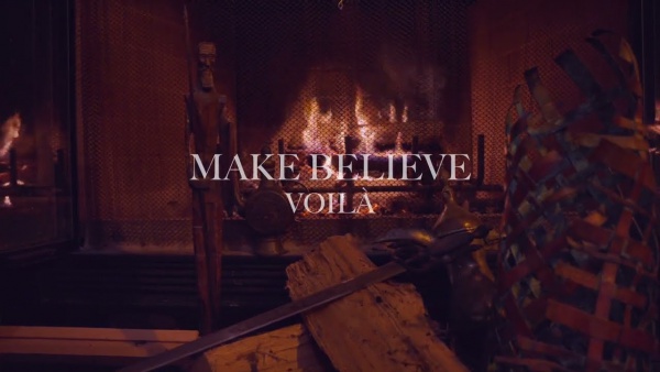 MAKE BELIEVE Lyrics - VOILÀ
