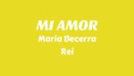 MI AMOR  (English Translation) Lyrics