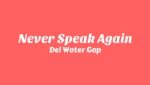 Never Speak Again Lyrics