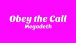 Obey the Call Lyrics