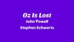 Oz Is Lost Lyrics