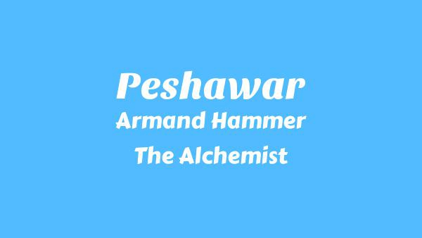 Peshawar Lyrics - Armand Hammer, The Alchemist