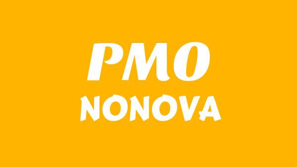 PMO Lyrics - NONOVA