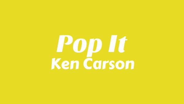 Pop It Lyrics - Ken Carson