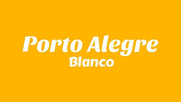 Porto Alegre Lyrics - Blanco