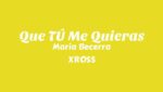QUE TÚ ME QUIERAS Lyrics