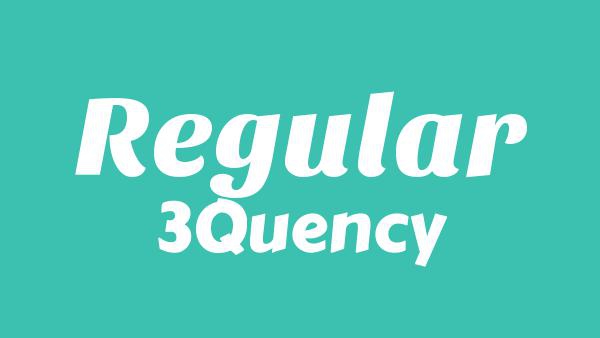 Regular Lyrics - 3Quency