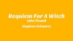 Requiem For A Witch Lyrics