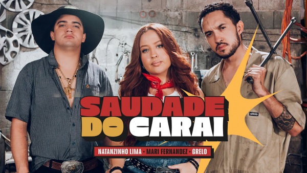 Saudade do Carai Lyrics (English Translation) - Mari Fernandez, Grelo, Natanzinho Lima
