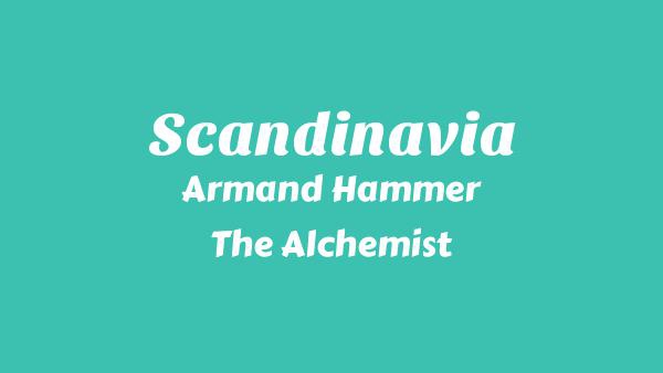 Scandinavia Lyrics - Armand Hammer, The Alchemist