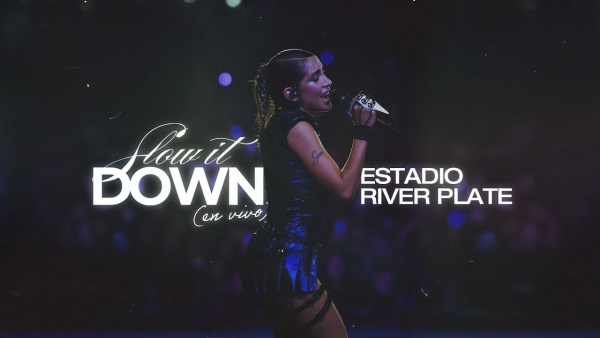 SLOW IT DOWN Lyrics (English Translation) - Maria Becerra