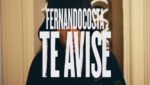 TE AVISÉ Lyrics