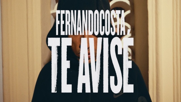 TE AVISÉ Lyrics - FERNANDOCOSTA