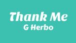 Thank Me Lyrics