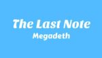 The Last Note Lyrics