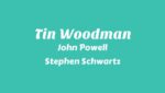 Tin Woodman Lyrics