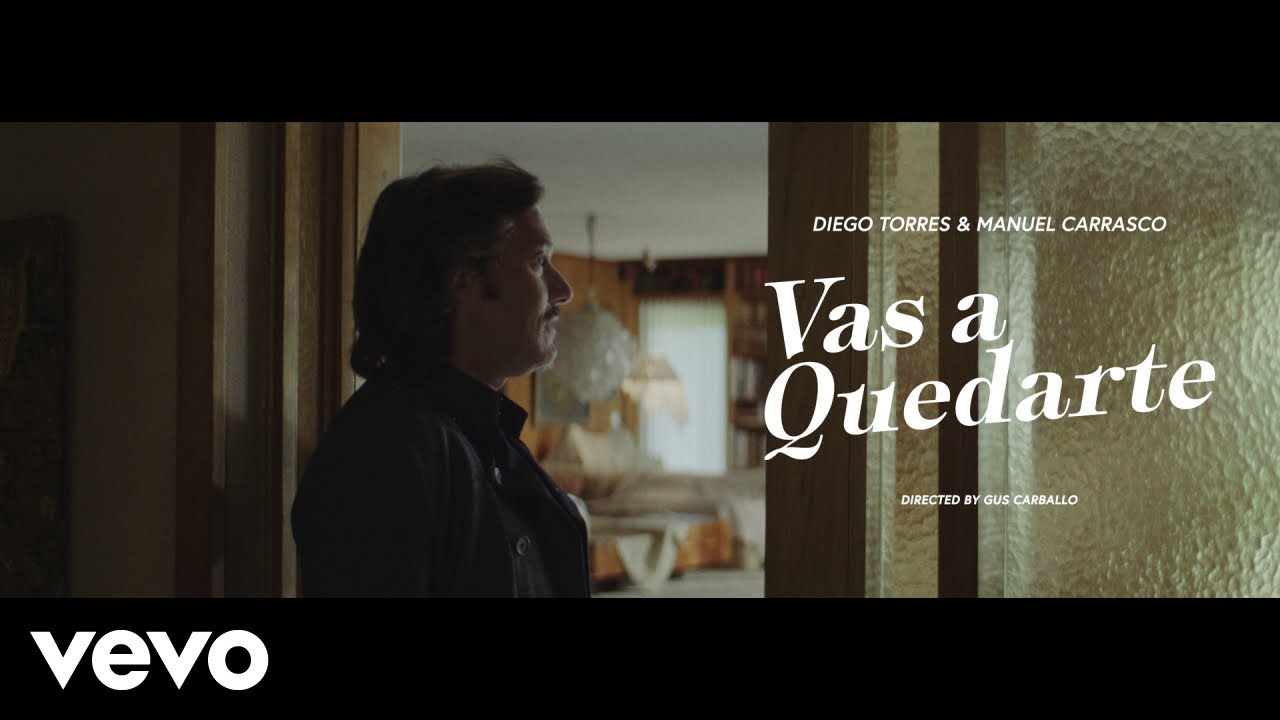 Vas a Quedarte Lyrics - Diego Torres