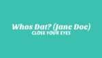 Who’s Dat? (Jane Doe) Lyrics