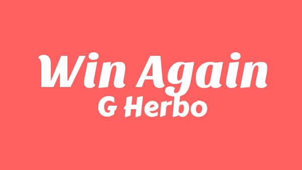 Win Again Lyrics - G Herbo