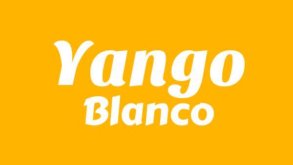Yango Lyrics - Blanco
