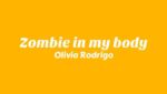 Zombie in my body Lyrics