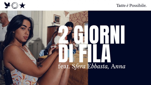 2 GIORNI DI FILA Lyrics - Geolier