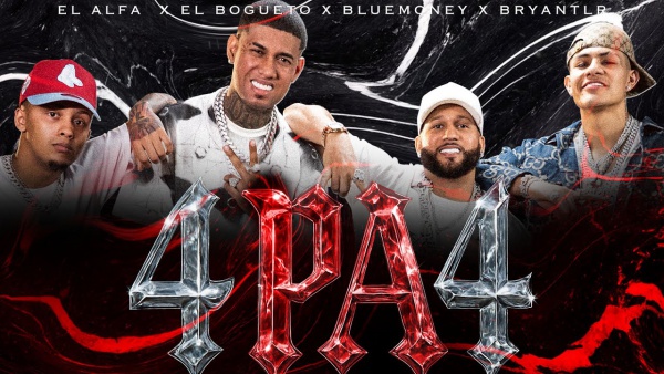4 Pa 4 Lyrics - El Alfa, El Bogueto