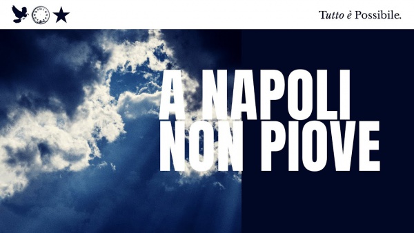 A NAPOLI NON PIOVE Lyrics - Geolier