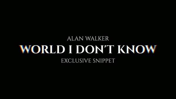A World I Don’t Know Lyrics - Alan Walker