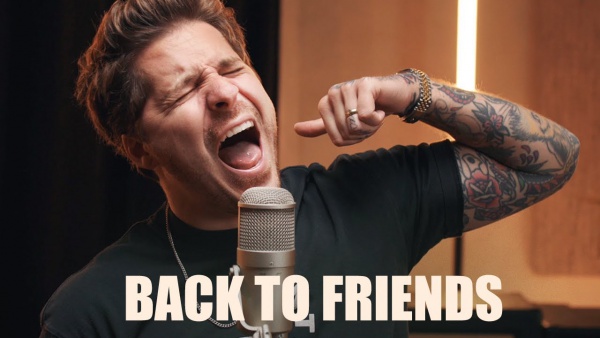 Back to friends Lyrics - Our Last Night