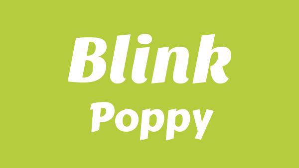 Blink Lyrics - Poppy