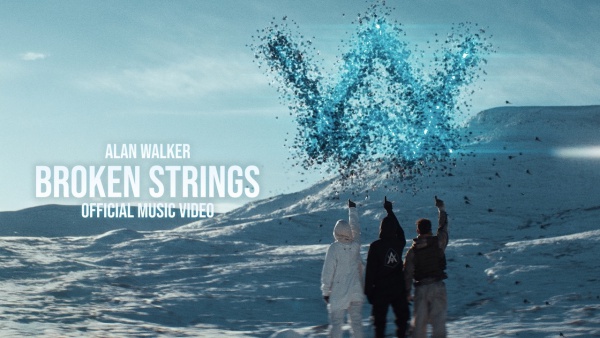 Broken Strings Lyrics - Alan Walker
