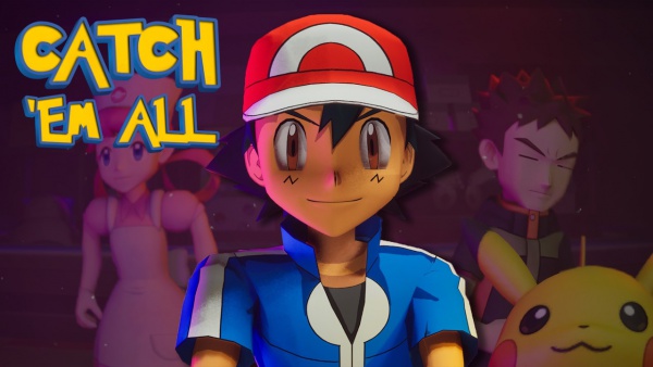 CATCH ’EM ALL Lyrics - Blorg