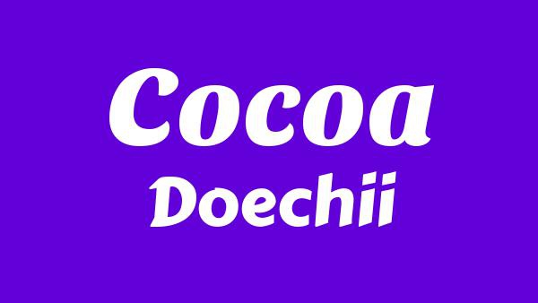 Cocoa Lyrics - Doechii