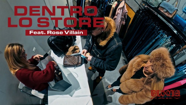Dentro Lo Store Lyrics - Paky